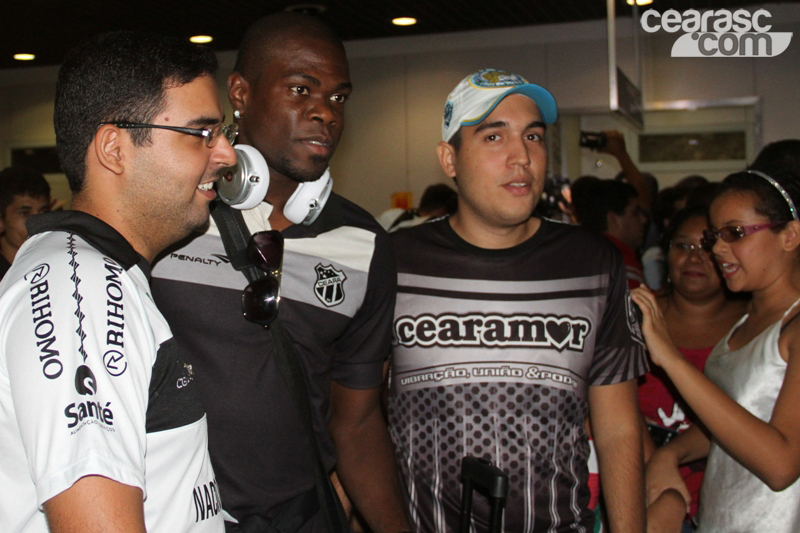 [31-07] Delegação alvinegra retorna - 15