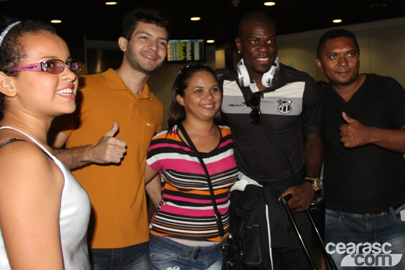 [31-07] Delegação alvinegra retorna - 16