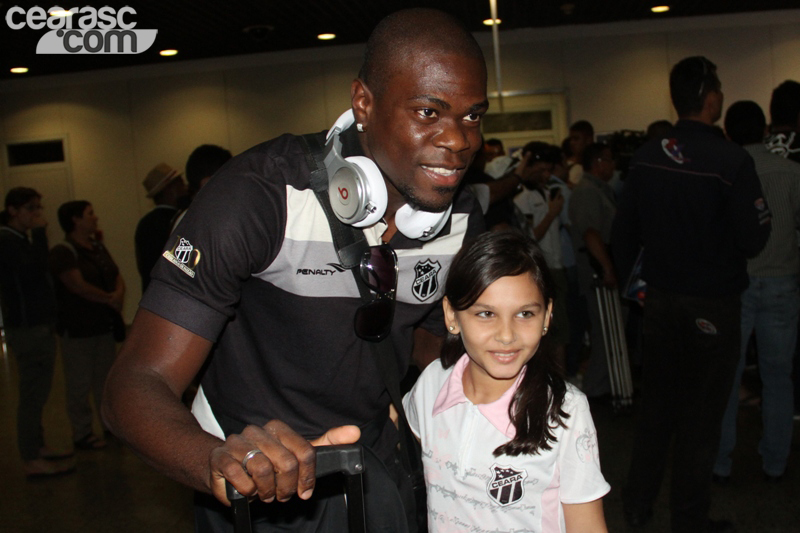 [31-07] Delegação alvinegra retorna - 17