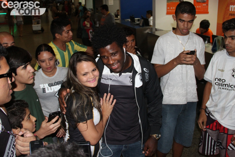 [31-07] Delegação alvinegra retorna - 19