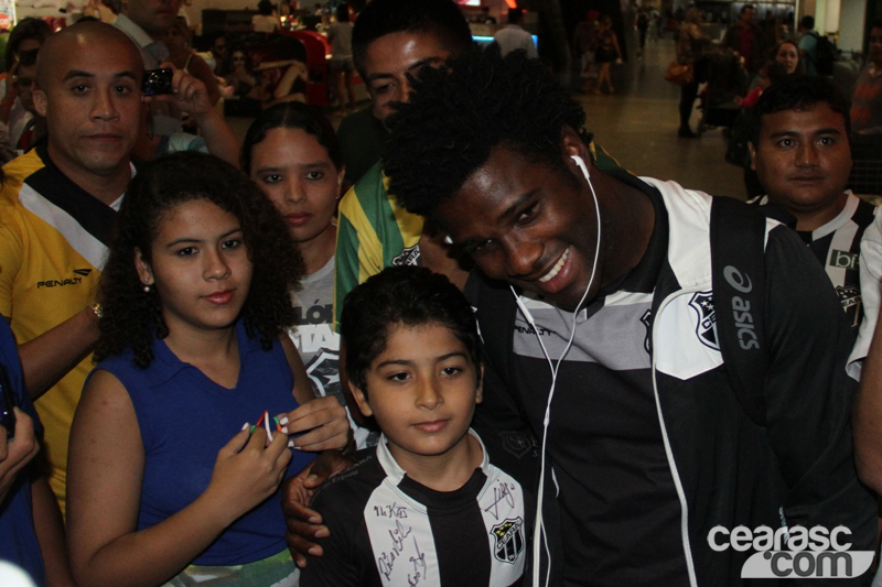 [31-07] Delegação alvinegra retorna - 20