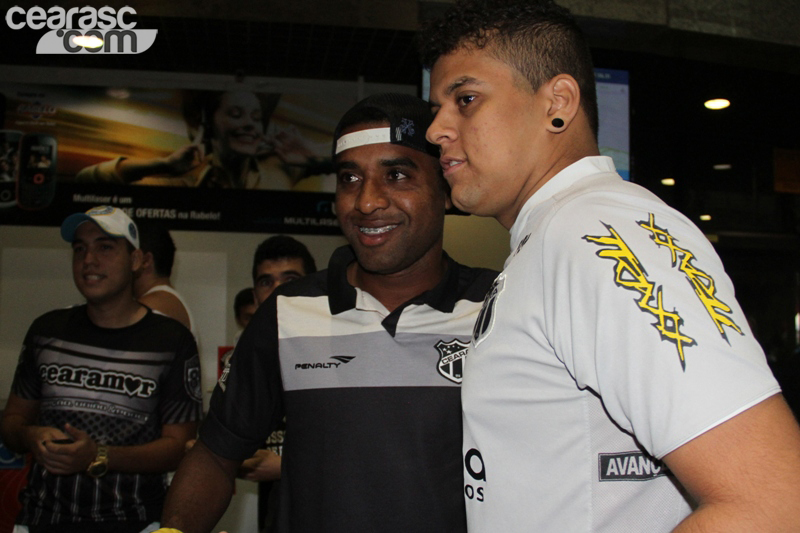 [31-07] Delegação alvinegra retorna - 21