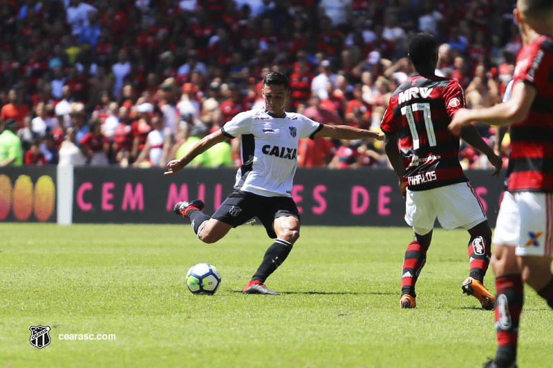 [02-09-2018] Flamengo 0 x 1 Ceara - Primeiro Tempo - 28