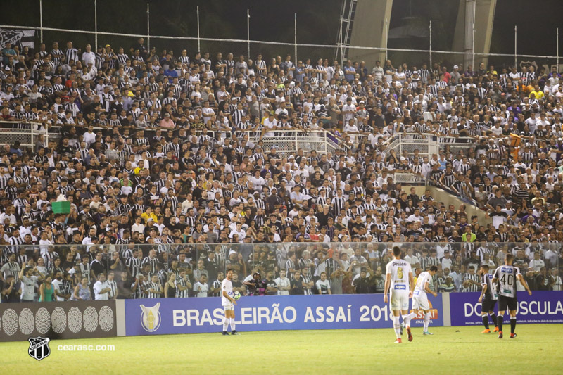 [08-08-2018] Ceara x Santos - Torcida - 10