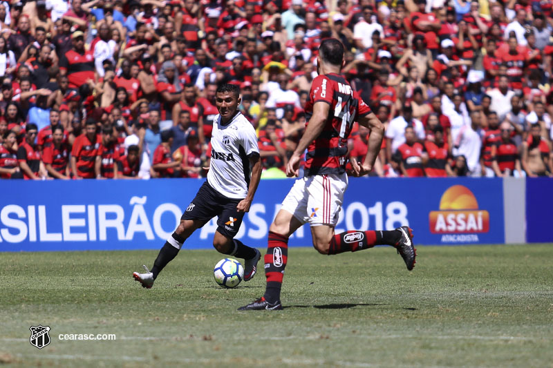 [02-09-2018] Flamengo 0 x 1 Ceara - Segundo Tempo - 1