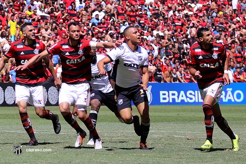 [02-09-2018] Flamengo 0 x 1 Ceara - Segundo Tempo - 3