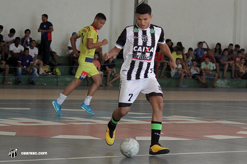 [02 a 05-08-2018] CEARA FUTSAL - 4 OPEN NATAL DE FUTSAL - RN (CAT. DE BASE) 1 - 2