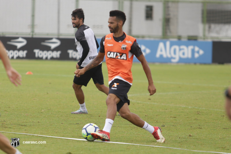 [05-10-2018] Treino técnico - 8