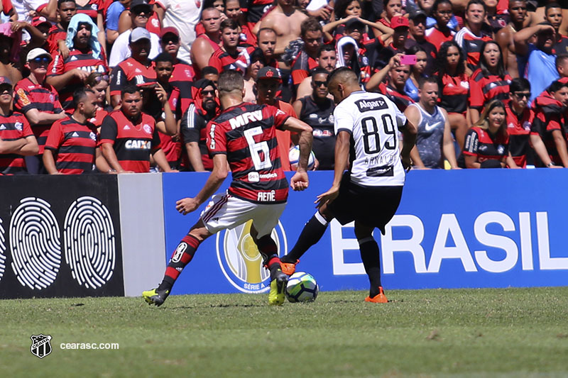 [02-09-2018] Flamengo 0 x 1 Ceara - Segundo Tempo - 11