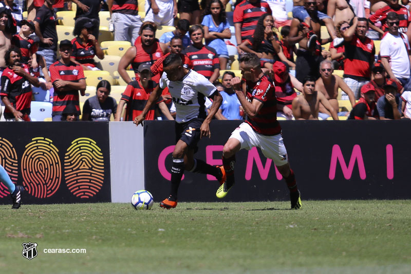 [02-09-2018] Flamengo 0 x 1 Ceara - Segundo Tempo - 12