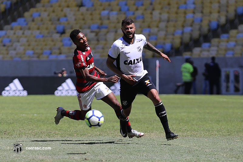 [02-09-2018] Flamengo 0 x 1 Ceara - Segundo Tempo - 13
