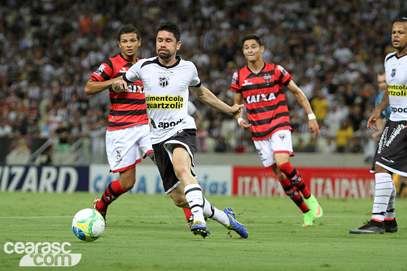 [07-11] Ceará 0 x 0 Atlético/GO2 - 4