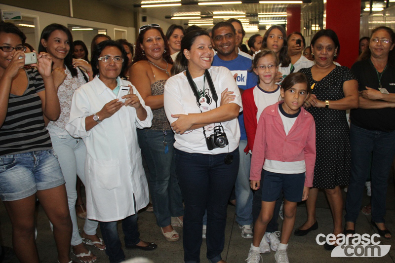 [22-05] Atletas participam de ação no Hemoce - 7