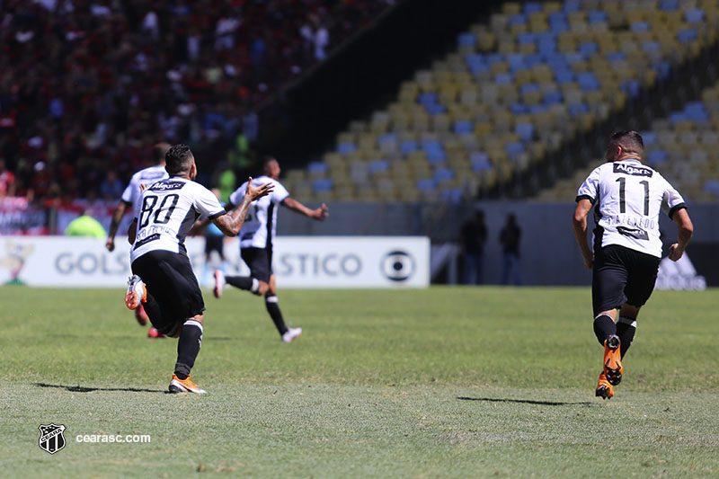 [02-09-2018] Flamengo 0 x 1 Ceara - Segundo Tempo - 16