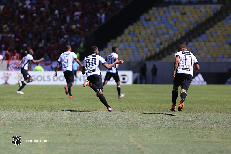 [02-09-2018] Flamengo 0 x 1 Ceara - Segundo Tempo - 17