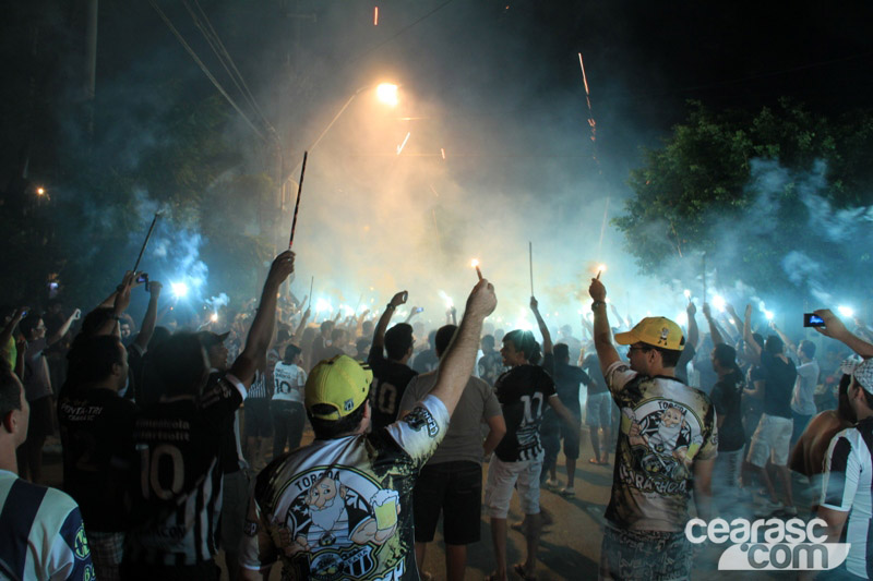[28-02] Ceará 5 x 1 Vitória - Torcida - 1