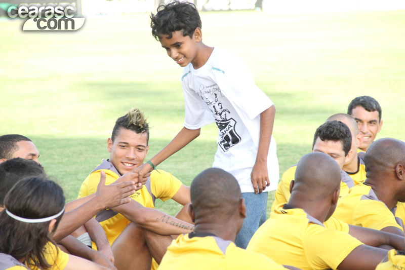[28-09] Jovem treinador Wesley faz visita ao grupo - 6