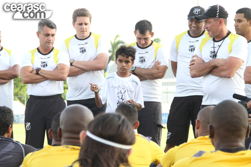 [28-09] Jovem treinador Wesley faz visita ao grupo - 9