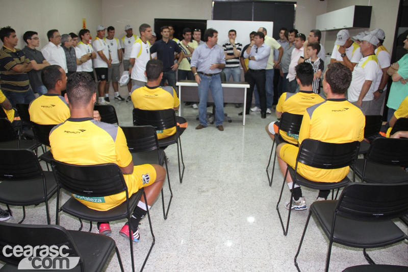 [26-12] Reapresentação - Pré-temporada - 1