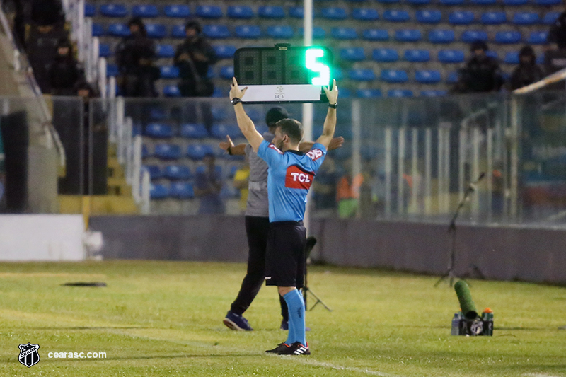 [18-07-2018] Ceará 1 x 0 Sport - Segundo Tempo3 - 6