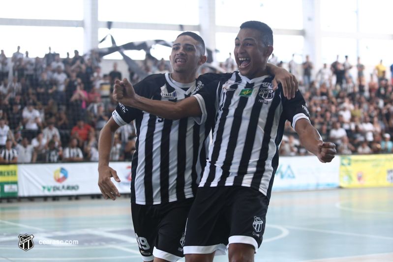 [29-06-2019] Ceará x Eusébio - Futsal  - 1