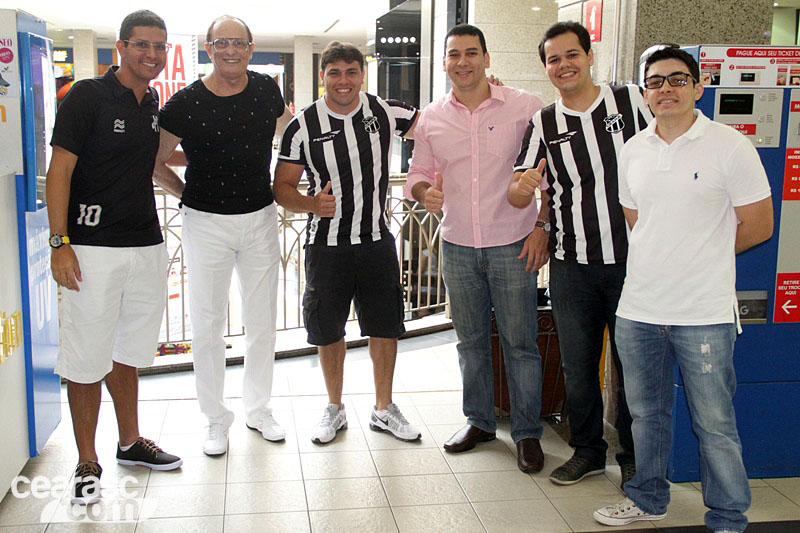 [24-10] Lançamento do novo uniforme do Vozão - 4