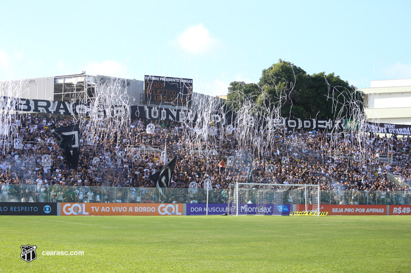 [11-08-2018] Ceara x Atletico - Primeiro tempo - Torcida - 1