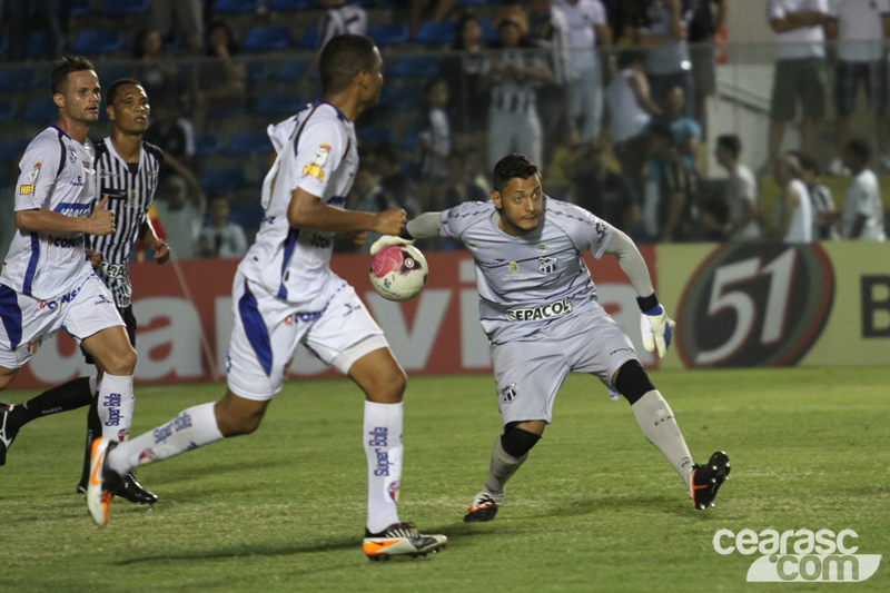 [10-08] Ceará 2 x 0 Grêmio Barueri3 - 16