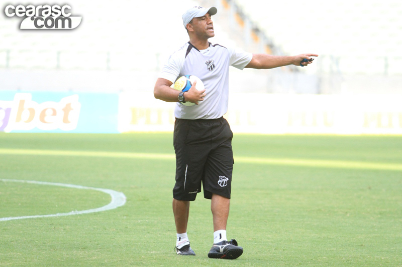 [17-01] Treino coletivo -  Castelão - 5