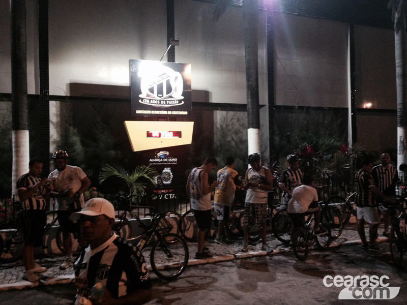 [29-05] Passeio Ciclístico do Vozão - Ceará 100 anos - 1