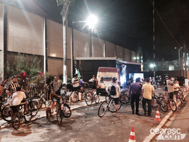 [29-05] Passeio Ciclístico do Vozão - Ceará 100 anos - 2