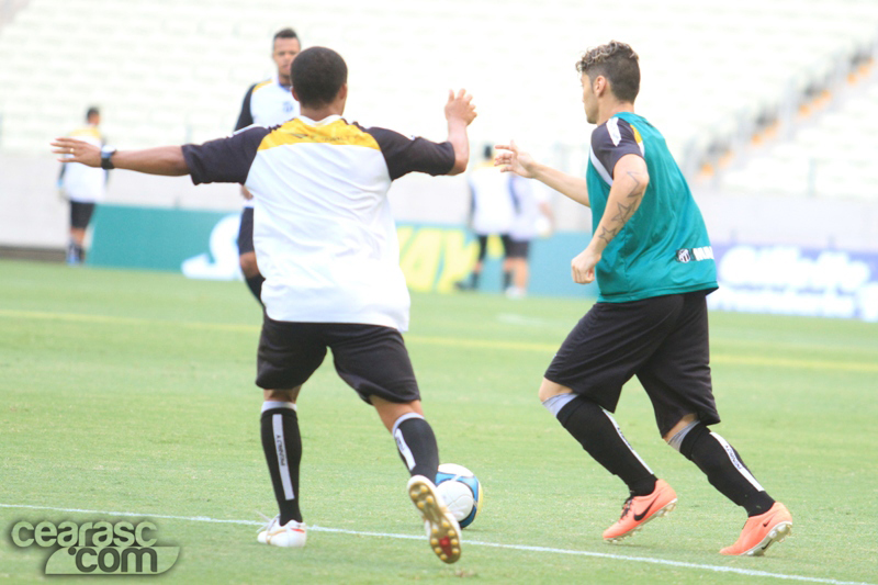 [17-01] Treino coletivo -  Castelão - 7