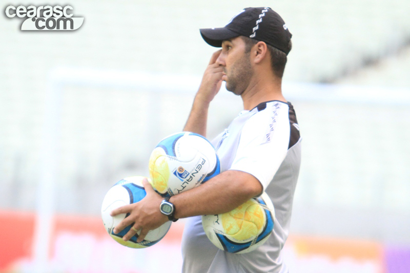 [17-01] Treino coletivo -  Castelão - 9