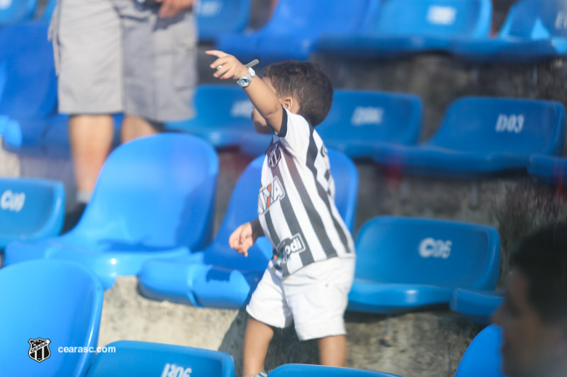 [11-08-2018] Ceara x Atletico - Primeiro tempo - Torcida - 7