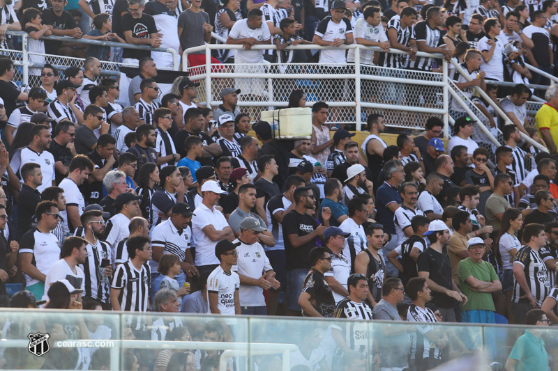 [11-08-2018] Ceara x Atletico - Primeiro tempo - Torcida - 8