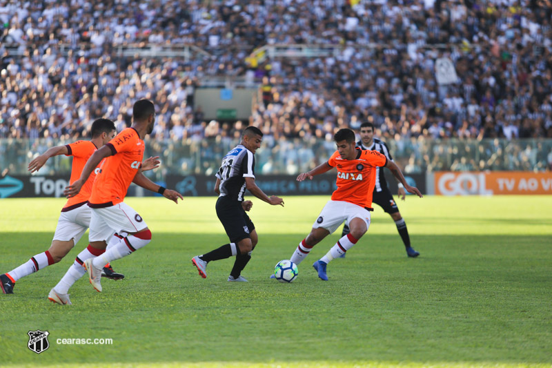 [11-08-2018] Ceara x Atletico - Primeiro tempo Part.2 - 7