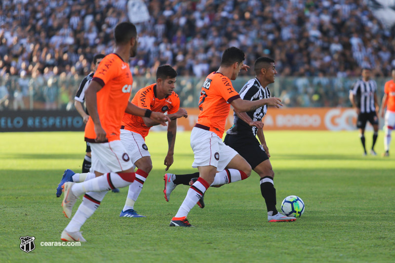 [11-08-2018] Ceara x Atletico - Primeiro tempo Part.2 - 8
