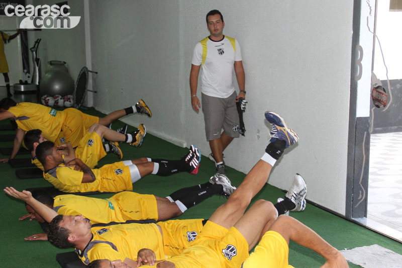 [27-12] Treino físico - Pré-temporada - 2