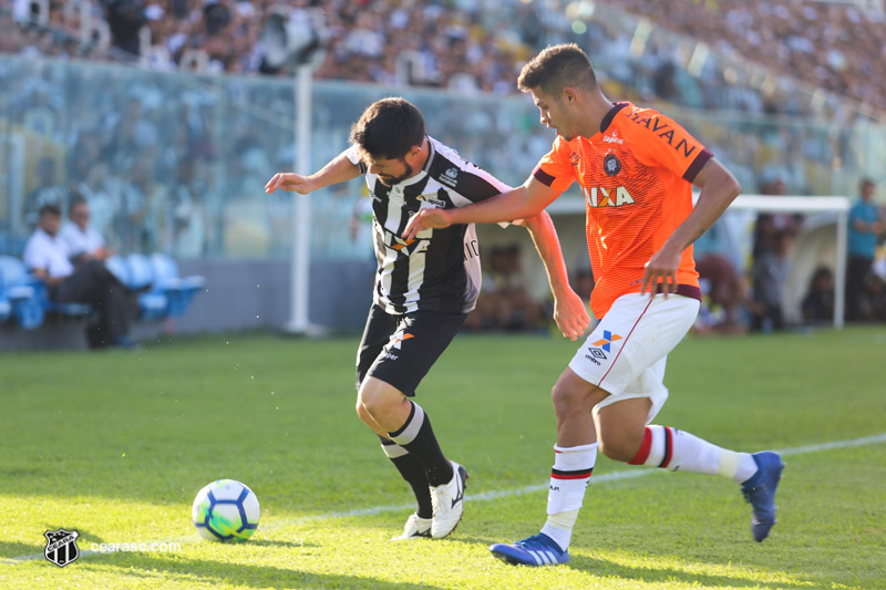 [11-08-2018] Ceara x Atletico - Primeiro tempo Part.2 - 14