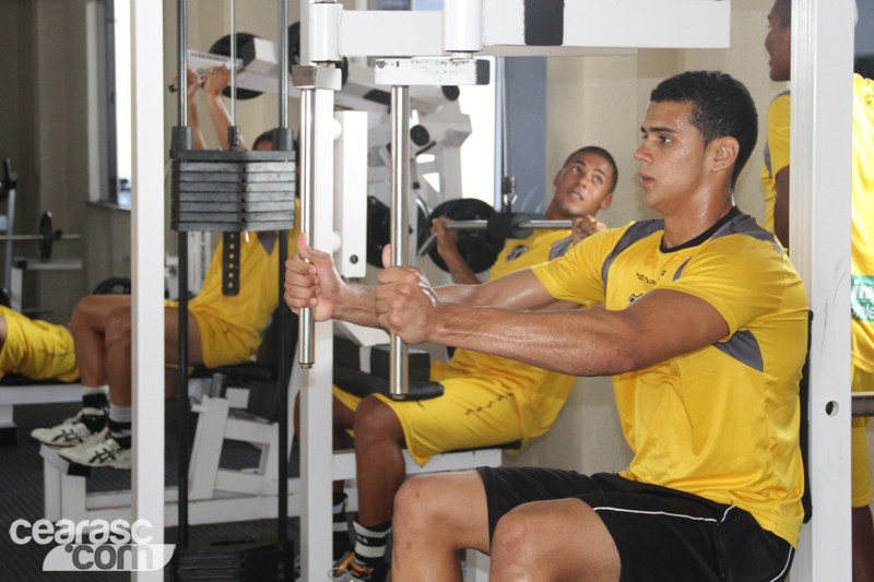 [09-07] Reapresentação e treino físico - 9