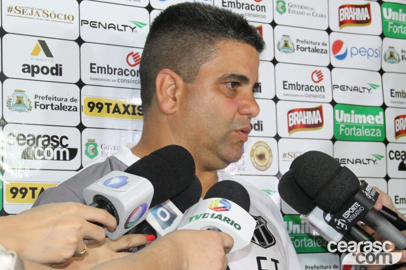 [04-08] Apresentação do técnico Marcelo Cabo - 2