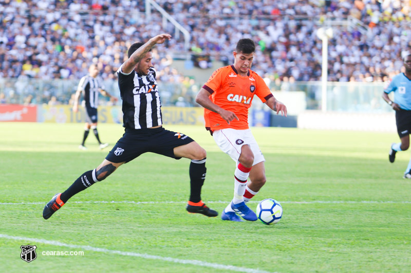 [11-08-2018] Ceara x Atletico - Primeiro tempo Part.2 - 17