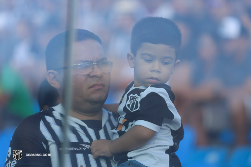 [11-08-2018] Ceara x Atletico - Primeiro tempo - Torcida - 9