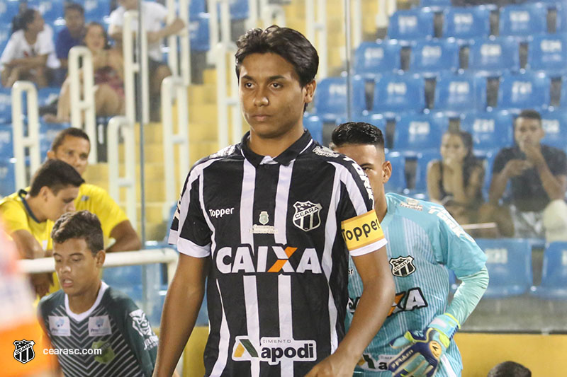 [14-06-2018] Ceara 1 x 2 Floresta - Sub17 - 2