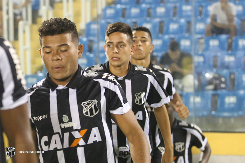 [14-06-2018] Ceara 1 x 2 Floresta - Sub17 - 7
