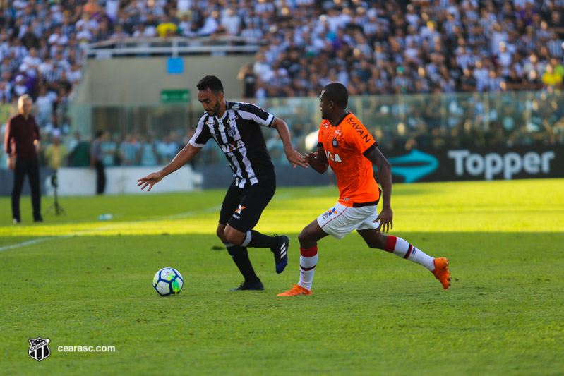 [11-08-2018] Ceara x Atletico - Primeiro tempo Part.2 - 22
