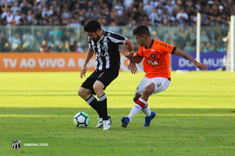 [11-08-2018] Ceara x Atletico - Primeiro tempo Part.2 - 23