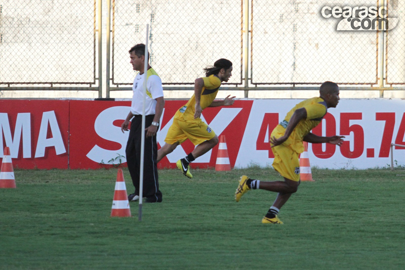 [20-08] Treino físico-técnico - 1