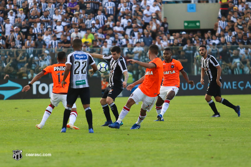[11-08-2018] Ceara x Atletico - Primeiro tempo Part.2 - 25