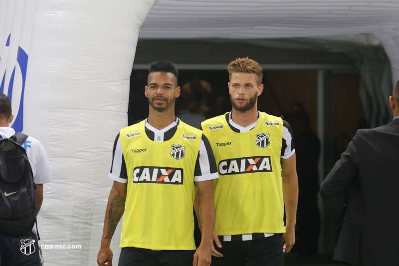 [05-09-2018] Ceara 2 x 1 Corinthians - Primeiro Tempo1 - 1
